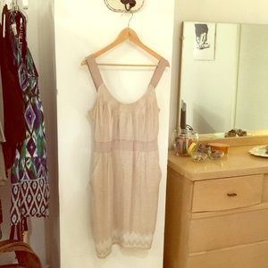 Banana Republic linen dress, size 10P